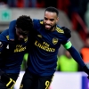 Arsenal Interim Coach Ljungberg Explains Why Saka Was Upset With Him Before Standard Liege Tie