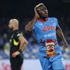 Osimhen praised for his gesture after he was substituted in Napoli