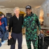 Partey On How He Plans To Convince Ghana Fans Support Arsenal Just As Kanu Inspired Nigerians