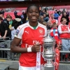 Nigeria Federation And Kanu Congratulate Arsenal Striker Oshoala On FA Cup Win