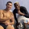 Italian Pundit Criticises Osimhen For Taking Pictures With Juventus Stars Ronaldo, Buffon