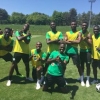 Super Eagles Training Session: Mikel, Ndidi, Ighalo Help Team Win Mini-Tournament