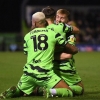 Chelsea-owned striker of Nigerian descent scores his first senior goal in English football
