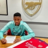 Nigeria-eligible winger signs scholarship deal with Arsenal ahead of next season