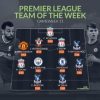 Crystal Palace Crowd-Pleaser Eze Joins Man Utd, Chelsea, Liverpool Stars In Premier League TOTW