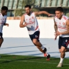 (Snapped) Saka Undergoing Full Training With Arsenal In Dubai After Injury Vs Burnley