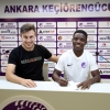 Photo Confirmation : Turkish Club Ankara Keciorengucu SK Sign Alabi