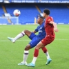 Chelsea Coach Lampard Watches Anjorin Score Against Liverpool In Premier League 2