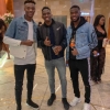 Chelsea Loanees Omeruo, Abraham, Tomori Pictured Together At Davido Concert