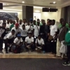 Super Eagles Land In South Africa For Training Camp