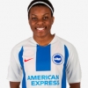 Nigeria International Striker On Target For Brighton & Hove Albion WFC