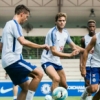 Chelsea Hold Two Closed-Door Sessions: Fans Allowed For 15 Minutes, Morata & Moses Likely To Start, Rudiger Sub
