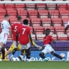 PL2 : Nigerian striker on target for Crystal Palace in 5-1 rout of Manchester United