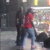 Pogba celebrates Man Utd win over Newcastle United with Grammy award winner Burna Boy