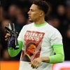 Photo : Super Eagles GK wears t-shirt in honour of ex-Man Utd coach before loss to Ajax