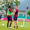 Super Eagles star pictured training with Ajax ahead of possible debut vs Sparta Rotterdam