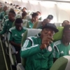 Dream Team Departs Gabon For Abuja