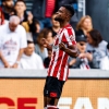 Super Eagles star opens account for Premier League new boys against six-time La Liga champions