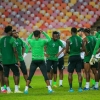 Super Eagles early team news : Bonke misses full training for third day running; update on Dennis