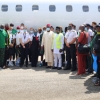 Photo : Super Eagles Arrive In Freetown Ahead Of AFCONQ Vs Sierra Leone