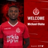 Official : Ex-Abia Warriors Striker Olaha Joins Israeli Club Hapoel Tel Aviv