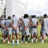 Victor Boniface, Terem Moffi name the fastest and strongest players in Super Eagles squad