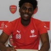 Aaron Eyoma Showcasing His Skills At Spax Cup;Nets Winner For Arsenal