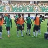 Super Eagles Final Training Pre-Atlético Madrid : Kelechi Nwakali, Ikouwem Shine