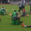 Blow-By-Blow Account Of Super Eagles Training Session On Friday Morning