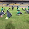 Super Eagles Finally Train At Match Venue