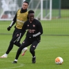Teenage Nigerian Striker Trains With Arsenal First Team Ahead Of Europa League Clash