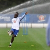 (Photo News) Victor Moses Practicing His Shooting Ahead Of Emotional Game Vs Eagles