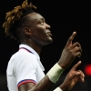 Abraham Passes Test Against Strong Barcelona Team With Five World Cup Winners In Starting XI