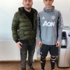 (Photo Confirmation) Highly-Rated Midfielder Arrives Manchester United Ahead Of Potential Move