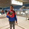 No Going Back On Decision To Play For Nigeria As Feyenoord Whizkid Arrives In Abuja