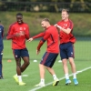 Nigerian-Born Defender Trains With Arsenal First Team Ahead Of Trip To Manchester United