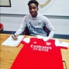 Arsenal beat Chelsea to sign Anglo-Nigerian striker on schoolboy terms
