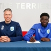 Confirmed : Talented Nigerian Defender Inks New Two-Year Huddersfield Town Deal