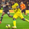 Super Eagles star Simon opens account for the season but Nantes are roundly beaten by Reims