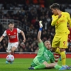 Nigeria-eligible GK at the Emirates Stadium but not in squad as Arsenal are beaten by Liverpool