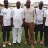 Etim Esin, UK Scouts Arrive Ibadan For Frenage Soccer Summit