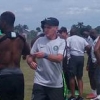 How Super Eagles Team A & B Lined Up, Simy & Iheanacho Score In Practice Game