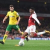 How Best Buds Iwobi & Akpom Reacted To Arsenal Win Against Norwich