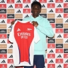 The three Nigerian teenagers training with Arsenal first team in La Manga, Spain