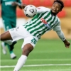 5ft 8in tall ex-Eagles assistant captain Onazi celebrates first headed goal of his career in Lithuania