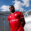 Done deal: Promising striker who has pledged future to Ireland over Nigeria departs QPR for Bristol City
