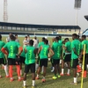 Rohr Holds Team Meeting With Super Eagles Players; Update On Two Injury Doubts