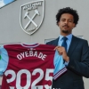 The two Nigerian players who signed new deals with West Ham United this week