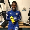 Iheanacho Hails Ndidi After Man-Of-The-Match Display Vs Newcastle United