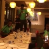 Ola Aina Cracks Up Mikel, Ndidi, Ighalo At Super Eagles Initiation Ceremony